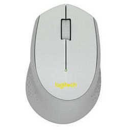 logitech罗技m28024g无线鼠标1000dpi灰色75元