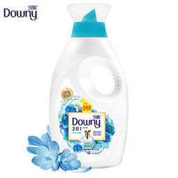 downy 当妮 洁净柔顺香水洗衣液(淡雅罗兰香)700g 9.