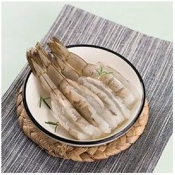 yanxuan 网易严选 虾肉饱满紧实,人工去头开背虾 500g