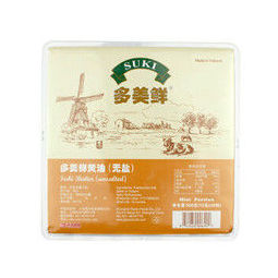 suki 多美鲜 动脂黄油 淡味 10g*50粒 荷兰进口 早餐面包 烘焙 48.