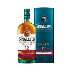 the singleton 苏格登(singleton) 洋酒 12年苏格兰进口单一麦芽