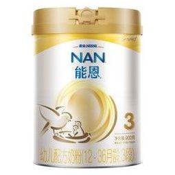 nestlé 雀巢 能恩系列 幼儿奶粉 国产版 3段 900g 146.28元