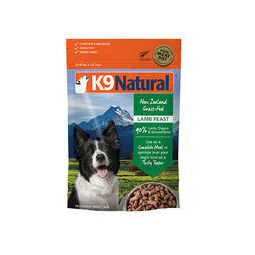 k9naturalk9natural全犬期冻干牛肉狗粮500g190元