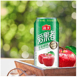 海天 爱果者 苹果醋饮 310ml