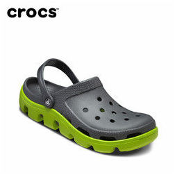 crocs 卡骆驰 中性鞋 男女情侣运动迪特沙滩鞋厚度凉鞋11991 239元