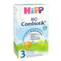 HiPP 喜宝 Organic喜宝三段婴儿成长奶粉600g (4包) (适用年龄: 12个月+)