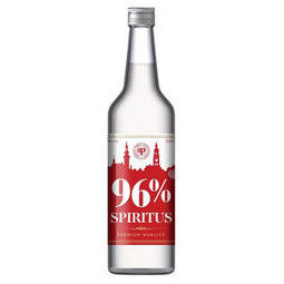 spirytus生命之水96度伏特加500ml252元需买2件共504元