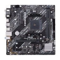 asus 华硕 a520m e matx主板(amd am4,a520)