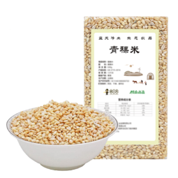 一季好粮 青稞米 500g 8.96元(需买3件,共26.88元-聚超值