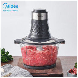 midea 美的 家用电动多功能料理机绞肉馅机智能断电打肉机搅拌辅食机