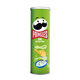 pringles 品客 薯片酸乳酪洋葱味110g(新老包装随机发货) 8.