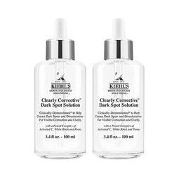 kiehl"s 科颜氏 淡斑精华100ml*2 安白瓶 美白淡斑 焕白亮肤 1139元