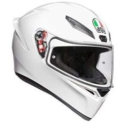 agv k1 纯色摩托车一体头盔 1338元