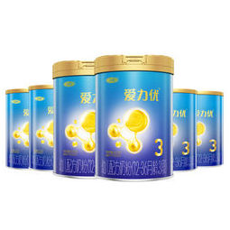 sanyuan 三元 爱力优幼儿配方奶粉3段(12-36个月)800gx2罐 爱力优3段
