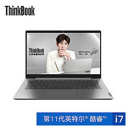 thinkpad 思考本 联想thinkbook 14 2021款 酷睿版(08cd)14英寸轻薄