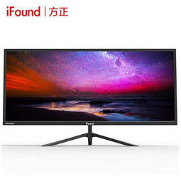 ifound 方正科技 方正(ifound)fd3434qm 34英寸显示器准4k高清带鱼屏