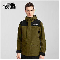 the north face 北面 thenorthface北面防风夹克户外防风透气