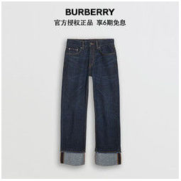 burberry 博柏利 80013801 34 男士牛仔裤 2000元