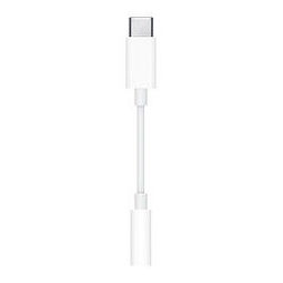 apple 苹果 usb-c 转 3.5 毫米耳机插孔转换器 适用