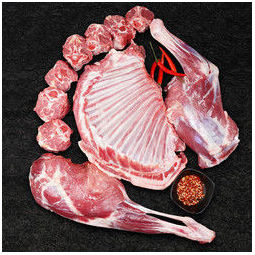 西牛优选 羊肉 生鲜 新鲜现杀半只羊10斤羊腿羊排 羊蝎子内蒙古烧烤