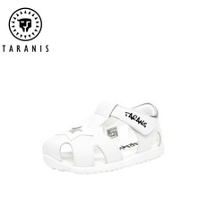 TARANIS 泰兰尼斯 儿童学步机能鞋 白色