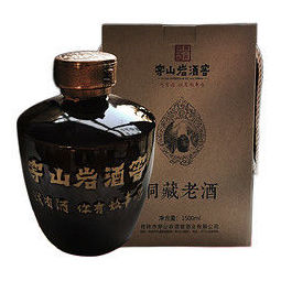 plus会员:穿山岩酒窖 桂林洞藏三花酒 50度 米香型白酒 1500ml