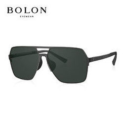 bolon 暴龙 眼镜2021新品偏光太阳镜质感铝镁男士金属墨镜bl8078 c12