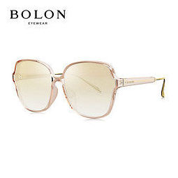 bolon 暴龙 眼镜太阳镜女款时尚眼镜蝶形框墨镜 bl5027b20 498元