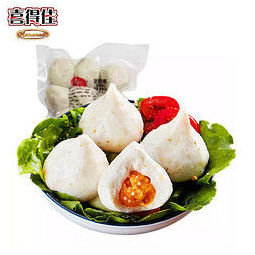 喜得佳 鱼籽仙桃200g/包 海胆风味丸 火锅食材 鱼籽包
