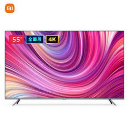 mi 小米 电视 55英寸 e55s pro 4k超高清 金属全面屏 智能wifi 蓝牙