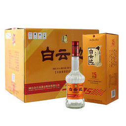 有券的上:白云边 五年陈酿 42%vol 兼香型白酒 500ml*6瓶 整箱装