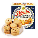 临期品：Danisa 皇冠丹麦曲奇 进口饼干组合装 原味3盒