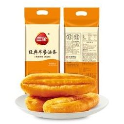 三全 经典香脆大油条 1000g 25只装 14.26元(需买11件,共156.9元)