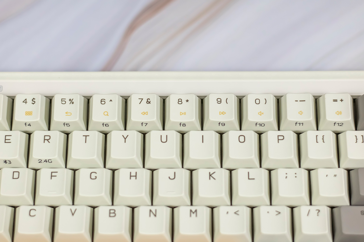 米物art三模机械键盘兼容双系统全键热插拔小细节大不同