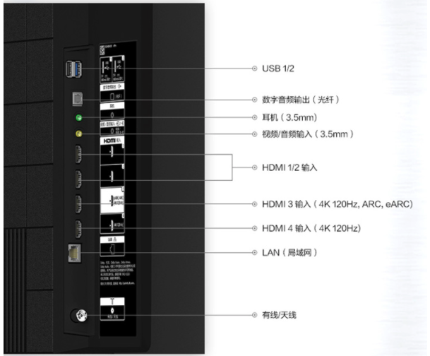 sony索尼xr65x91j65英寸全面屏游戏电视4k超高清hdrxr认知芯片hdmi21