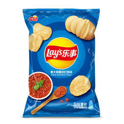 lay"s 乐事 薯片 意大利香浓红烩味 75g