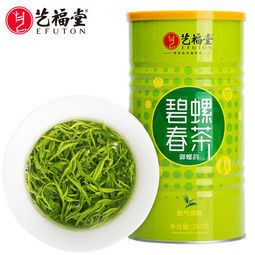 艺福堂 2021新茶 明前碧螺春 250g