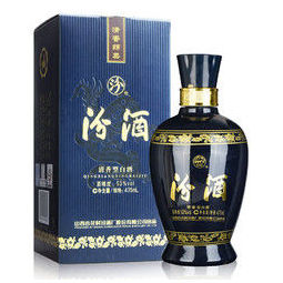 汾酒 蓝汾系列 53%vol 清香型白酒 475ml