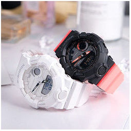 casio卡西欧casio旗舰店手表女gsquad新品运动学生蓝牙计步耐冲击智能