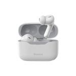baseus 倍思 simu s1 入耳式真无线蓝牙降噪耳机 白色