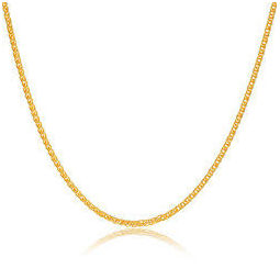chj jewellery 潮宏基 xxg30000332 足金项链 约5.15g