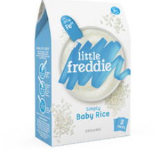 LittleFreddie 小皮 婴幼儿营养米粉 原味高铁 160g