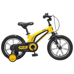 萌大圣 F800 儿童自行车 16寸 活力黄