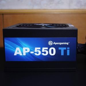 艾湃电竞AP-550Ti电源：要性能，更要健康！