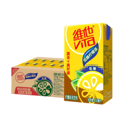 维他 真茶 真柠檬 低糖版 柠檬茶饮料 250ml*24盒