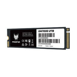 predator 宏碁掠夺者 gm7000 nvme m.2 固态硬盘 2tb(pci-e4.0)
