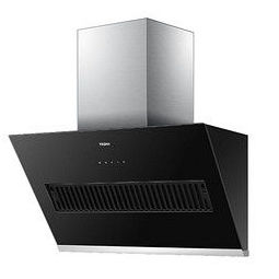 haier 海尔 抽烟机侧吸家用17立方米大吸力 触摸屏 三挡风速cxw-219-c