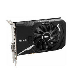 msi 微星 geforce gt1030 aero itx 2gd4 ocv1 显卡 2gb 黑色