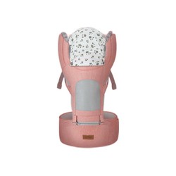 gb 好孩子 P180233 婴儿腰凳背带 舒适款 烟粉色
