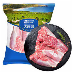 有券的上:grand farm 大庄园 羔羊后腿羊肉 1kg